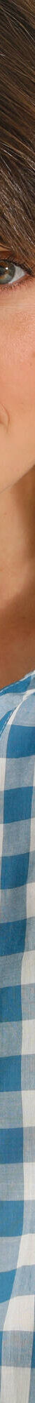 Geruite bloes, korte mouwen met omslag (blauw) Geruite bloes, korte mouwen met omslag (blauw)